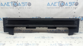 Front trunk floor lining for VW Tiguan 18-24, black, under 3 rows, scratches
