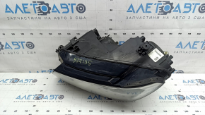 Left front headlight for VW Tiguan 18-21, halogen, LED DRL, polishable, stains from the inside