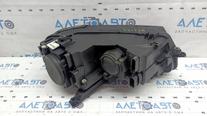 Left front headlight for VW Tiguan 18-21, halogen, LED DRL, polishable, stains from the inside