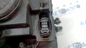 Left front headlight for VW Tiguan 18-21, halogen, LED DRL, polishable, stains from the inside