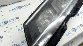 Left front headlight for VW Tiguan 18-21, halogen, LED DRL, polishable, stains from the inside