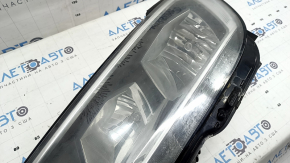 Left front headlight for VW Tiguan 18-21, halogen, LED DRL, polishable, stains from the inside