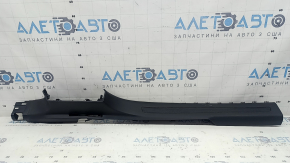 Front left door sill trim VW Tiguan 18-24 black, scratches