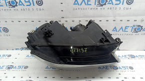Right front headlight for VW Tiguan 18-21, halogen, LED DRL, polishable, chipped