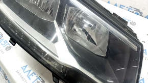 Right front headlight for VW Tiguan 18-21, halogen, LED DRL, polishable, chipped