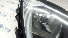 Right front headlight for VW Tiguan 18-21, halogen, LED DRL, polishable, chipped