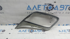 Left muffler frame for VW Tiguan 18-21, chrome, scratches, chips