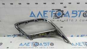 Left muffler frame for VW Tiguan 18-21, chrome, scratches, chips