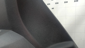 Right arch trim for a VW Tiguan 18-19, black, for 3 rows, with cup holder, scratches