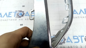 Right muffler frame for VW Tiguan 18-21, chrome, scratches, chips