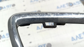 Right muffler frame for VW Tiguan 18-21, chrome, scratches, chips