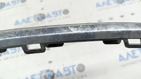 Right muffler frame for VW Tiguan 18-21, chrome, scratches, chips