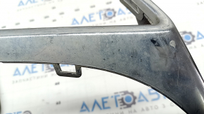 Right muffler frame for VW Tiguan 18-21, chrome, scratches, chips