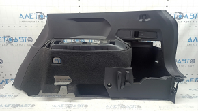 Left arch trim for a VW Tiguan 18-19, black, for 3 rows, without cup holder, scratches
