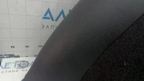 Left arch trim for a VW Tiguan 18-19, black, for 3 rows, without cup holder, scratches