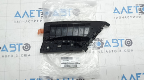 Left front bumper frame mount for Infiniti Q60 17-20