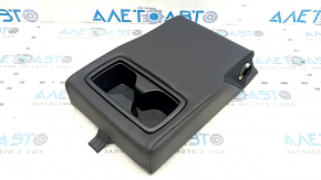 Rear seat armrest 2nd row Toyota Rav4 19-25 black leather, XSE, Hybrid