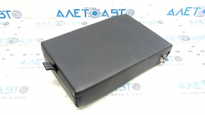 Rear seat armrest 2nd row Toyota Rav4 19-25 black leather, XSE, Hybrid