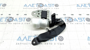 Seat belt rear central Toyota Rav4 19- black