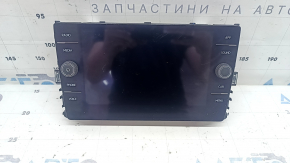 Head unit VW Tiguan 18-24 8", 8 buttons without navigation, scratch