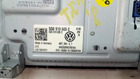 Head unit VW Tiguan 18-24 8", 8 buttons without navigation, scratch