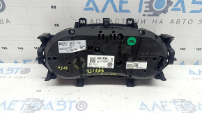 Instrument cluster VW Tiguan 18-19 SE 105k scratches, broken fasteners