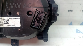 Instrument cluster VW Tiguan 18-19 SE 105k scratches, broken fasteners