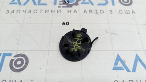 The towing hook plug for the front bumper of a VW Tiguan 18-21 has a broken mount