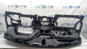 Front dashboard with AIRBAG VW Tiguan 18-24 black, scratches, needs cleaning