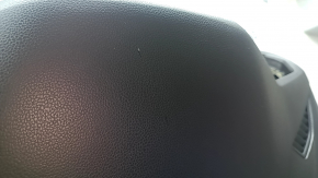 Front dashboard with AIRBAG VW Tiguan 18-24 black, scratches, needs cleaning