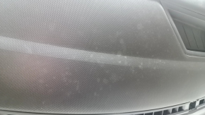 Front dashboard with AIRBAG VW Tiguan 18-24 black, scratches, needs cleaning