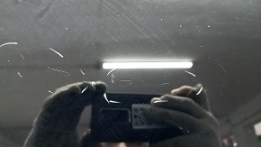 Sunroof assembly Toyota Rav4 19-25 black curtain, dry cleanable, scratches on glass