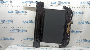 Sunroof assembly Toyota Rav4 19-25 black curtain, dry cleanable, scratches on glass