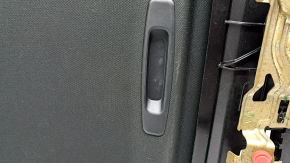 Sunroof assembly Toyota Rav4 19-25 black curtain, dry cleanable, scratches on glass