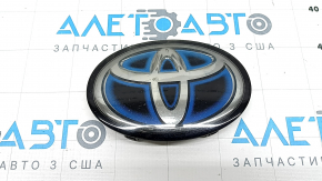 Toyota Rav4 19-24 hybrid front bumper emblem for radar, chrome, sand