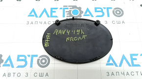 Toyota Rav4 19-24 hybrid front bumper emblem for radar, chrome, sand