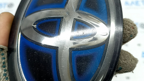 Toyota Rav4 19-24 hybrid front bumper emblem for radar, chrome, sand