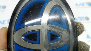 Toyota Rav4 19-24 hybrid front bumper emblem for radar, chrome, sand