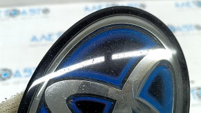 Toyota Rav4 19-24 hybrid front bumper emblem for radar, chrome, sand