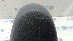 Driver's seat cover, lower left, Toyota Rav4 19-25, electric, black, scratches