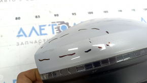 Right side mirror VW Tiguan 18-19 6+2 pins, BSM, turn signal, heated, white LB9Z, worn