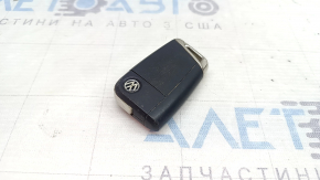 VW Tiguan 18-20 keyless key, 4 buttons, scratches, nicks, worn