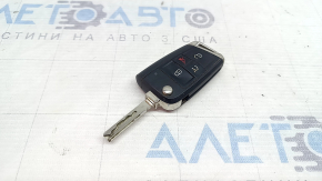 VW Tiguan 18-20 keyless key, 4 buttons, scratches, nicks, worn