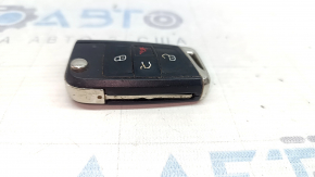 VW Tiguan 18-20 keyless key, 4 buttons, scratches, nicks, worn
