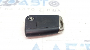 VW Tiguan 18-20 keyless key, 4 buttons, scratches, nicks, worn