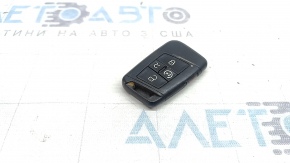 VW Tiguan 18-20 keyless key, 5 buttons, type 2, without tip, scratches