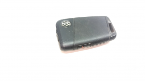 VW Tiguan 18-20 keyless key, 5 buttons, type 2, without tip, scratches