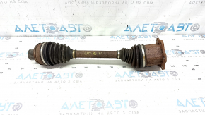 Front left axle shaft Audi Q5 8R 13-17 2.0T, 3.0 tfsi, hybrid, rusty, outer CV joint play
