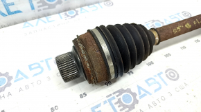 Front left axle shaft Audi Q5 8R 13-17 2.0T, 3.0 tfsi, hybrid, rusty, outer CV joint play