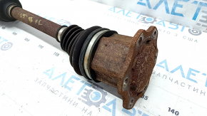 Front left axle shaft Audi Q5 8R 13-17 2.0T, 3.0 tfsi, hybrid, rusty, outer CV joint play